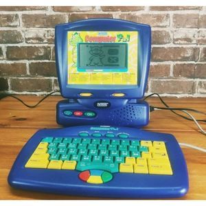RARE Vtech Computer Pal with Keyboard - Tested Works